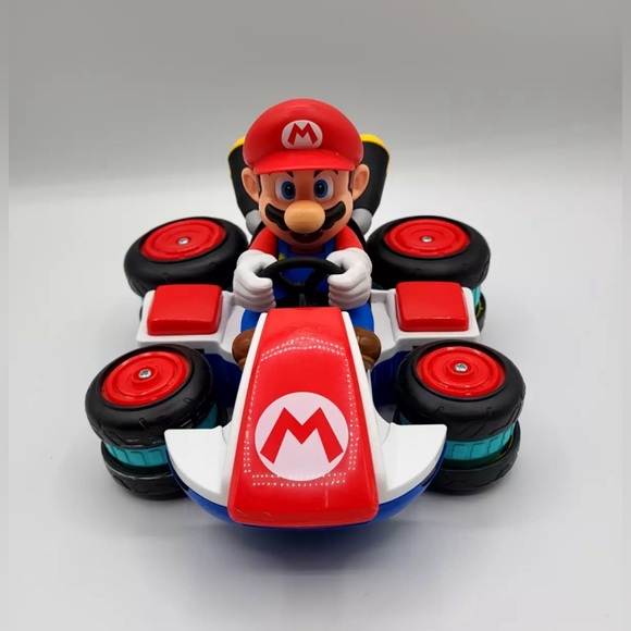 Super Mario Nintendo Kart 8 anti gravity Race Car Racer Remote Control Car - Picture 2 of 7